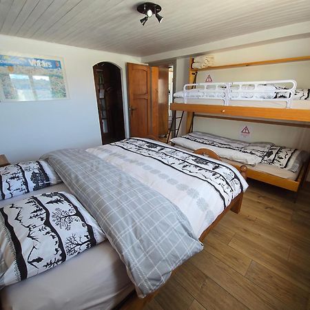 Chalet Le Slalom Arveyes Extérieur photo