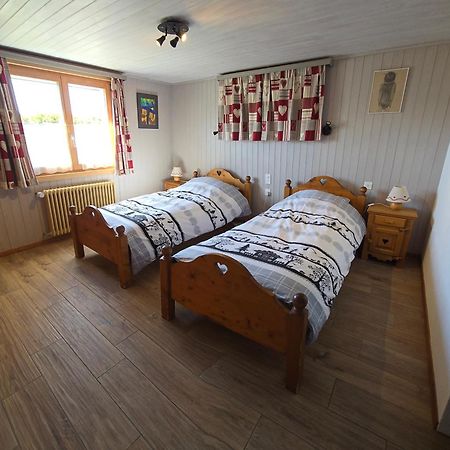 Chalet Le Slalom Arveyes Extérieur photo