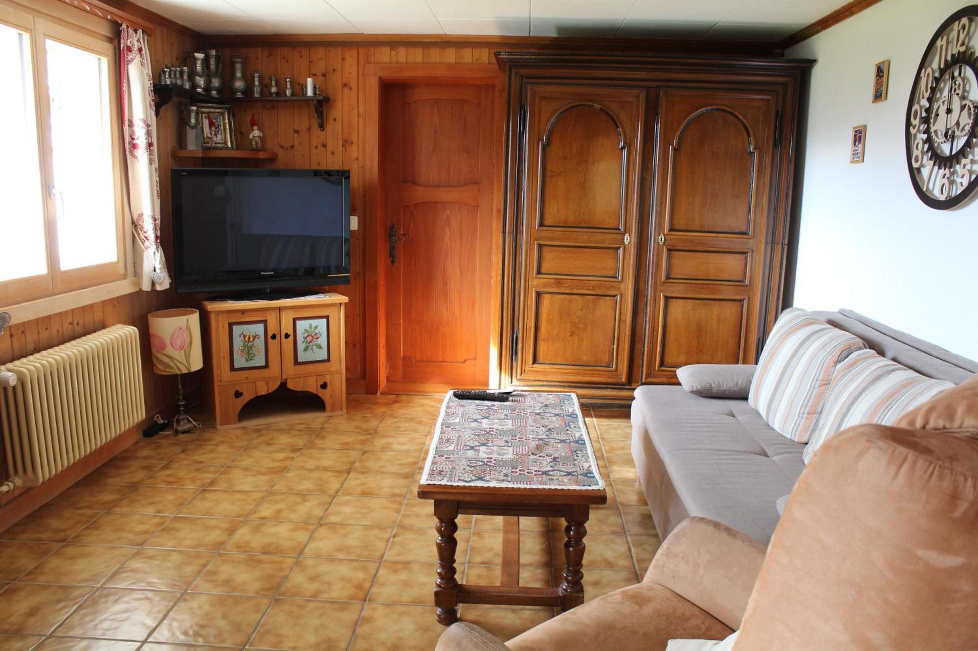 Chalet Le Slalom Arveyes Extérieur photo
