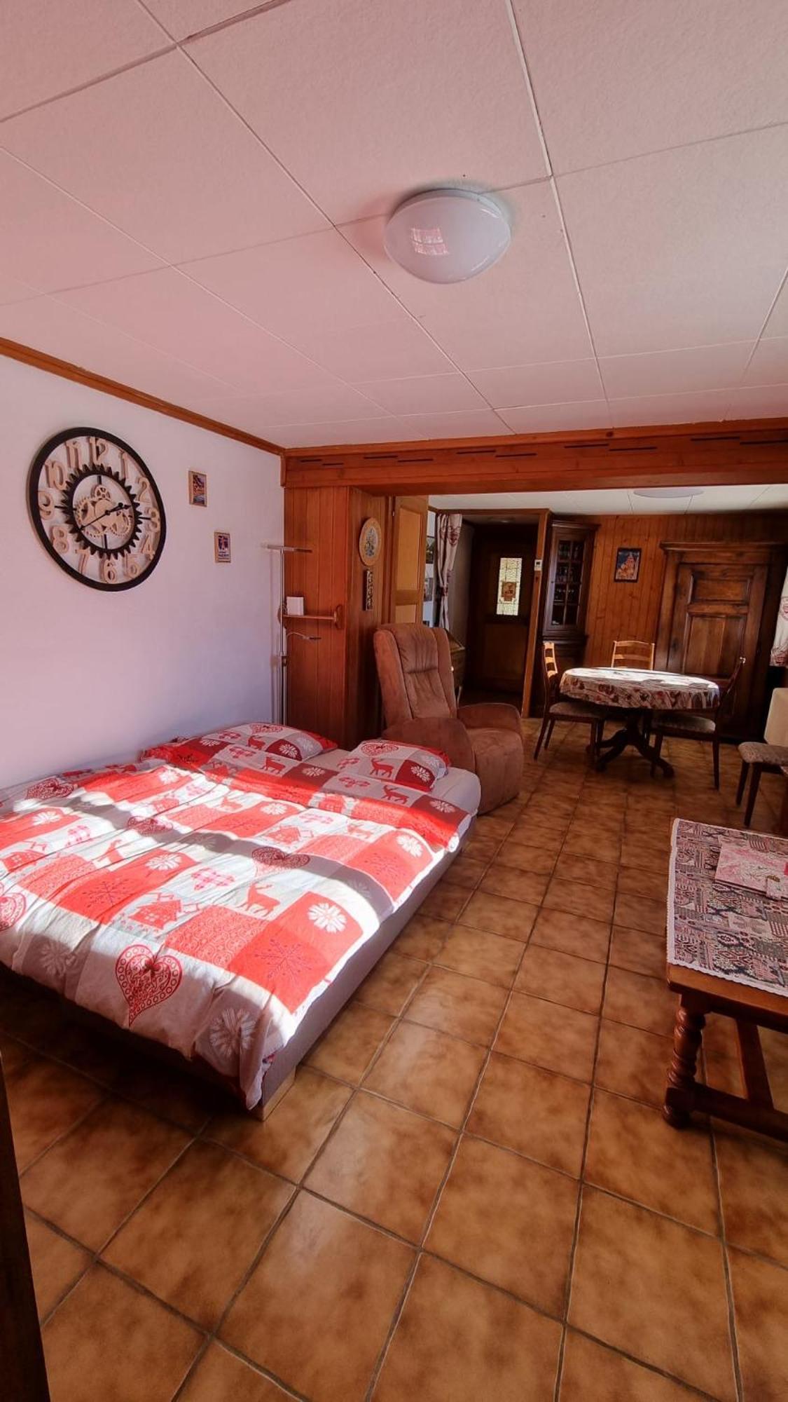Chalet Le Slalom Arveyes Extérieur photo
