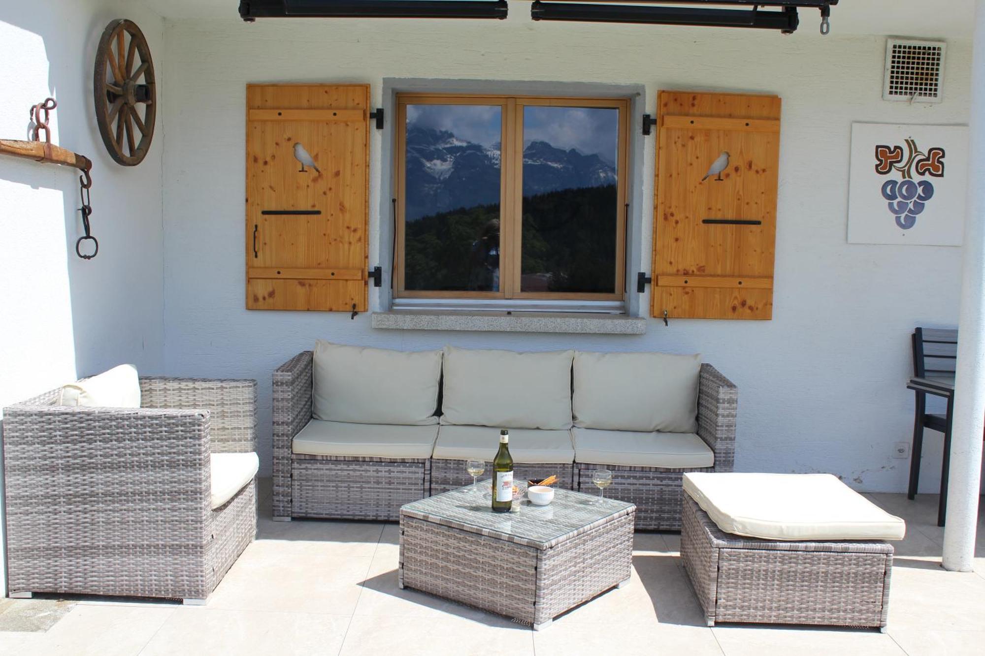 Chalet Le Slalom Arveyes Extérieur photo