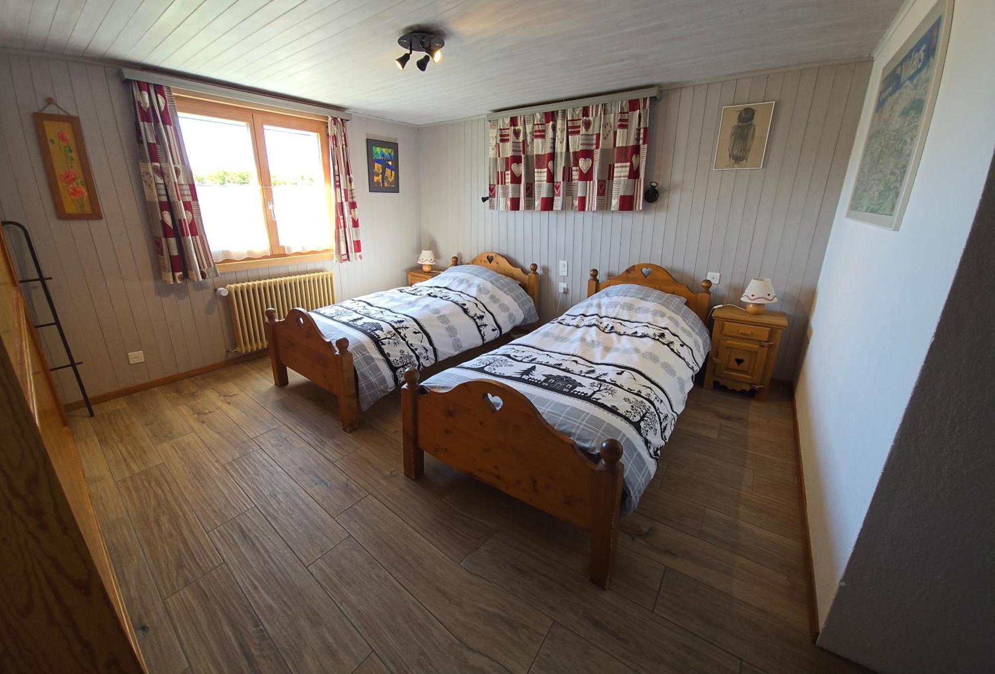 Chalet Le Slalom Arveyes Extérieur photo
