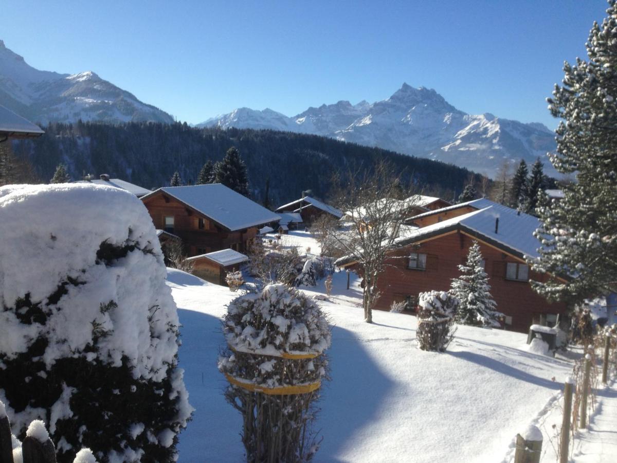 Chalet Le Slalom Arveyes Extérieur photo